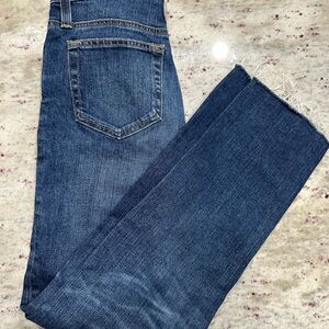 AG Adriano Goldschmied High Rise Blue Jeans